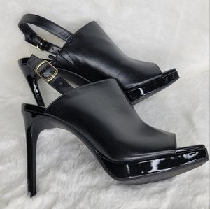 NWT HEELS Sling Back Sexy lifted slingback Comfortable Woman's Shoes